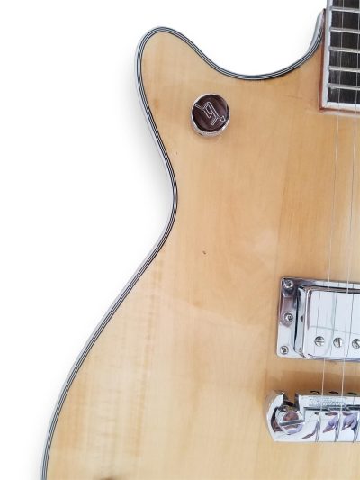 Custom Sovereign Malcolm Maple Top I Guitar - Image 8