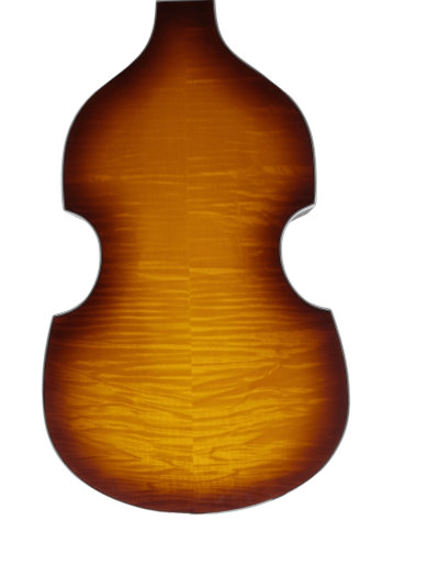 Custom Vale Violin Tobacco Burst 500 Bass - Image 3