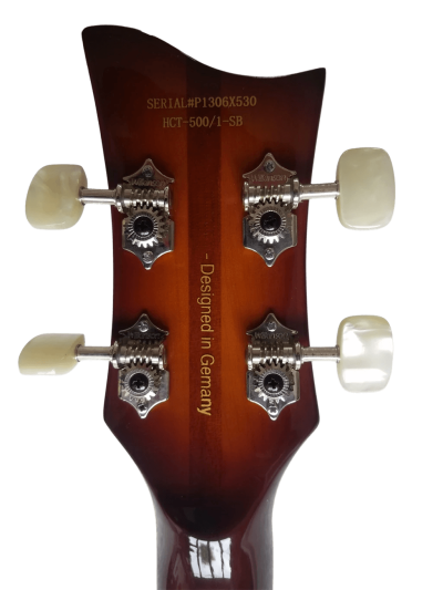Custom Vale Violin Tobacco Burst 500 Bass - Image 4