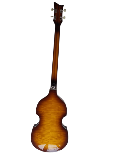 Custom Vale Violin Tobacco Burst 500 Bass - Image 5