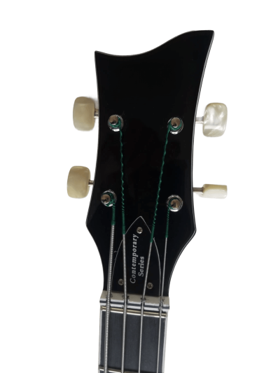Custom Vale Violin Tobacco Burst 500 Bass - Image 7