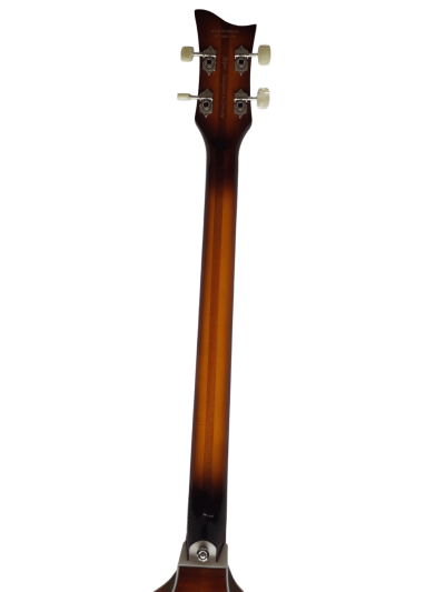 Custom Vale Violin Tobacco Burst 500 Bass - Image 8