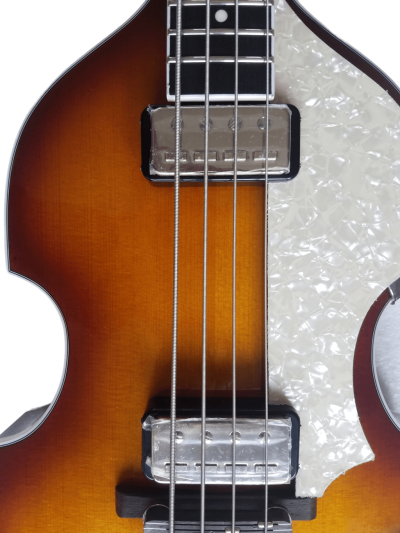 Custom Vale Violin Tobacco Burst 500 Bass - Image 9