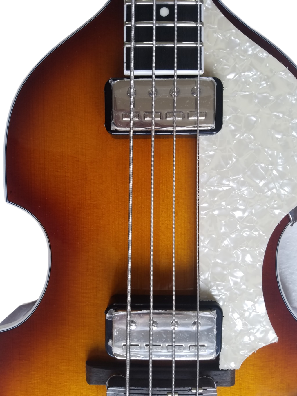 Custom Vale Violin Tobacco Burst 500 Bass - Image 9