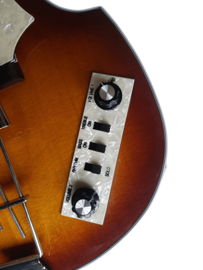 Custom Vale Violin Tobacco Burst 500 Bass - Image 11