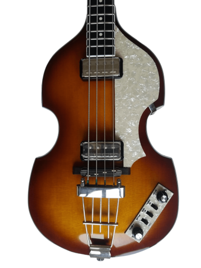 Custom Vale Violin Tobacco Burst 500 Bass