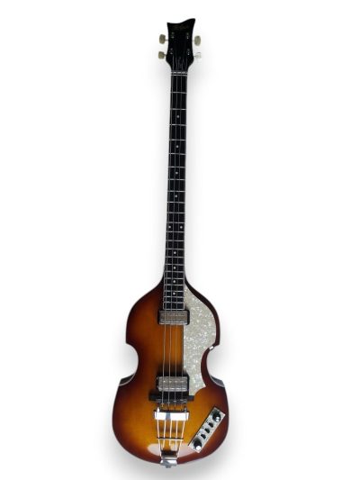 Custom Vale Violin Tobacco Burst 500 Bass - Image 12