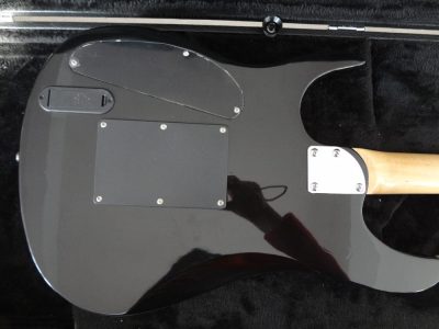 Custom Aether Translucent Blue Burst Ernie Guitar - Image 6