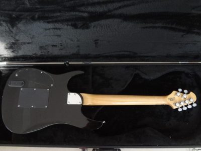 Custom Aether Translucent Blue Burst Ernie Guitar - Image 9