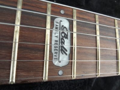Custom Aether Translucent Blue Burst Ernie Guitar - Image 11