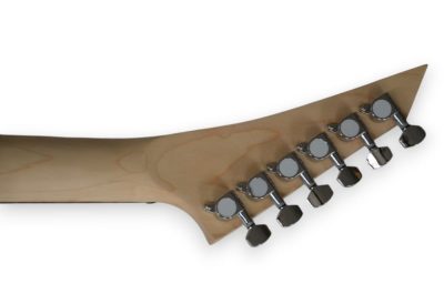 Custom Race Flying V Plexiglass Acrylic Translucent 1 Pickup Guitar - Image 4