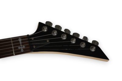 Custom Race Flying V Plexiglass Acrylic Translucent 1 Pickup Guitar - Image 7