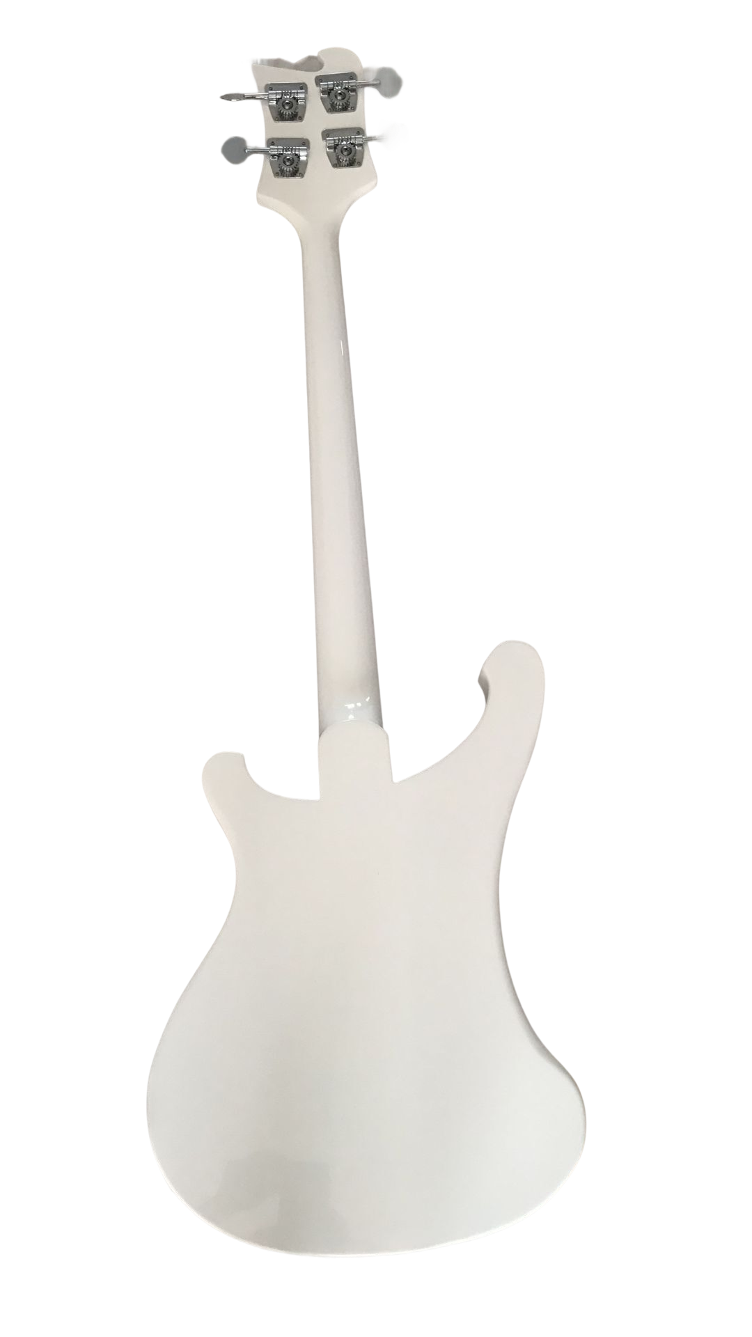 Custom Nova 4003 Tuxedo White 4 String Bass - Image 6