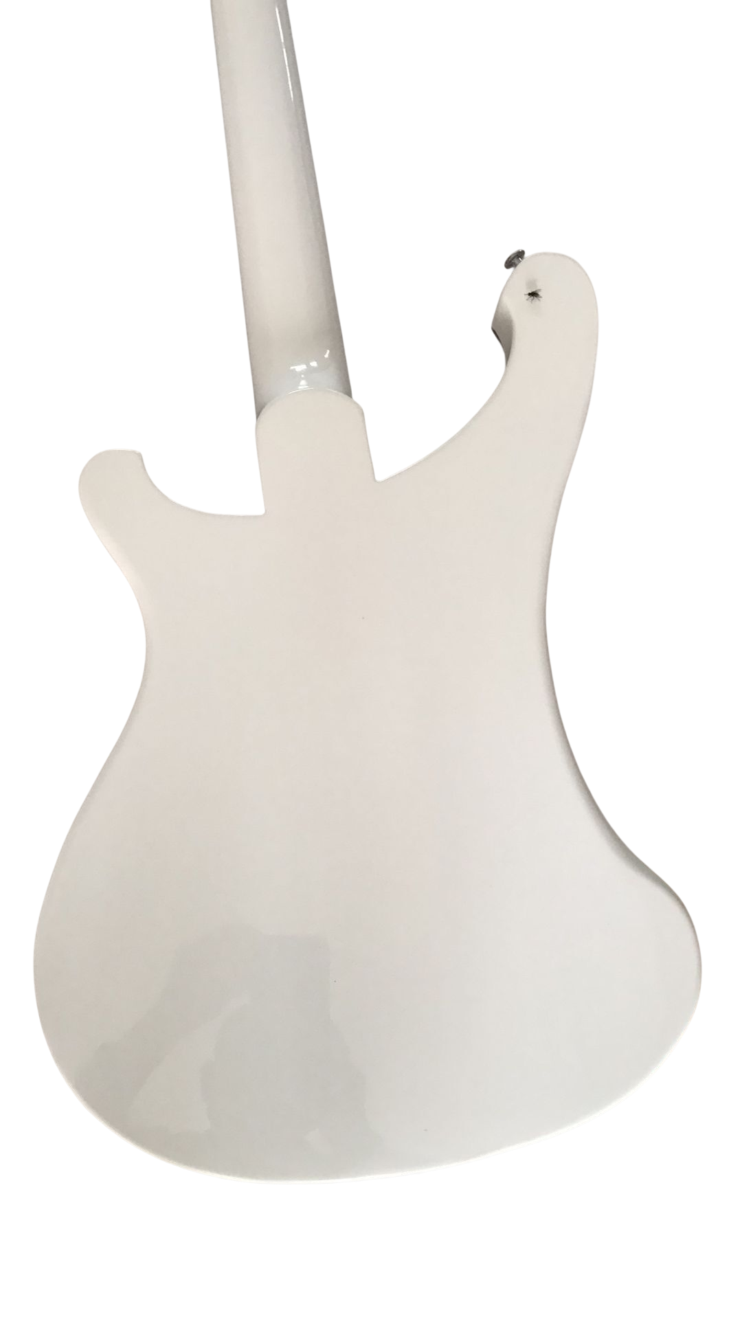 Custom Nova 4003 Tuxedo White 4 String Bass - Image 7