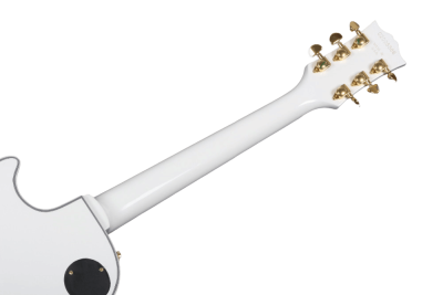 Custom Crown Murphy White 3 Pickups Bigsby Tremolo Guitar - Image 7