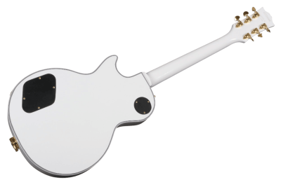 Custom Crown Murphy White 3 Pickups Bigsby Tremolo Guitar - Image 8