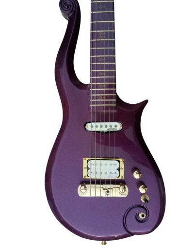 Custom Ember Prince Cloud Purple I Guitar
