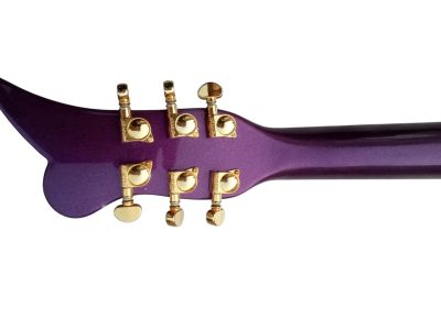 Custom Ember Prince Cloud Purple I Guitar - Image 6