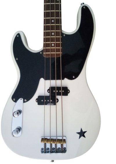 Custom Regent SMD White Precision Bass