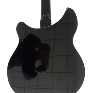 Alternative view of Custom Nova Jetglo 360 Semi Hollow Thinline Electric Guitar