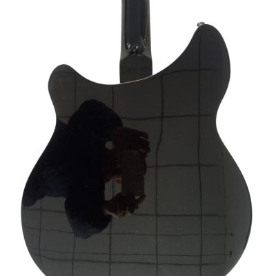 Custom Nova Jetglo 360 Semi Hollow Thinline Electric Guitar - Image 2