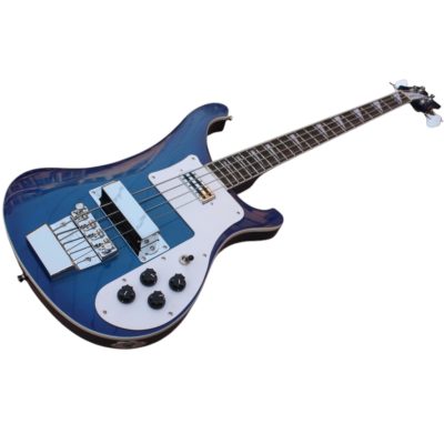 Custom Nova 4003 Midnightglo 4 String Bass - Image 2