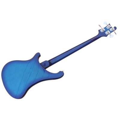 Custom Nova 4003 Midnightglo 4 String Bass - Image 6
