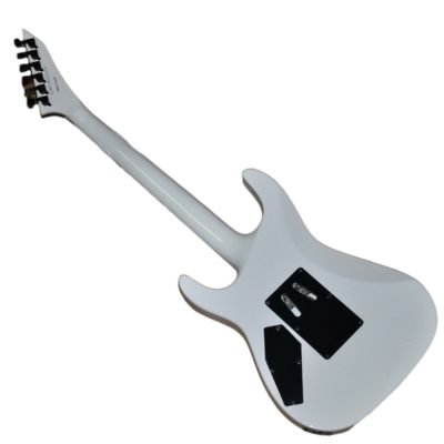 Custom Obsidian Kirk Hammett Ouija White Moon Inlays Electric Guitar - Image 5