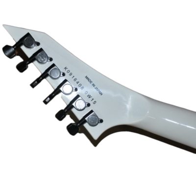 Custom Obsidian Kirk Hammett Ouija White Moon Inlays Electric Guitar - Image 4