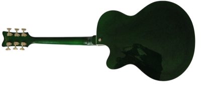 Custom Sovereign G6136I Bono Irish Falcon Goal Is Soul Green Fhole Guitar - Image 5