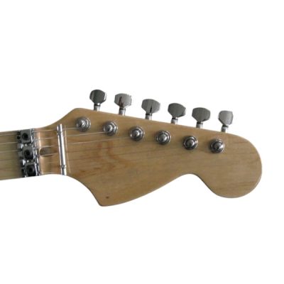 Custom Regent Dave Monaco Yellow Tremolo Electric Guitar - Image 7