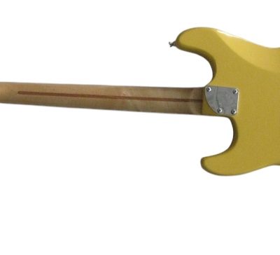 Custom Regent Dave Monaco Yellow Tremolo Electric Guitar - Image 5