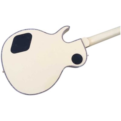 Custom Crown Classic White Abalone Electric Guitar - Image 2