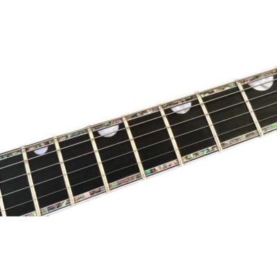 Custom Crown Classic White Abalone Electric Guitar - Image 4