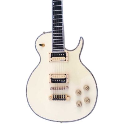 Custom Crown Classic White Abalone Electric Guitar
