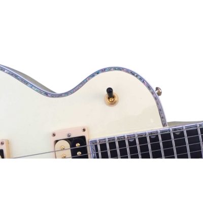 Custom Crown Classic White Abalone Electric Guitar - Image 6
