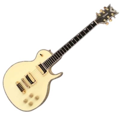 Custom Crown Classic White Abalone Electric Guitar - Image 7
