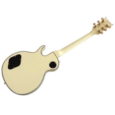 Custom Crown Classic White Abalone Electric Guitar - Image 8