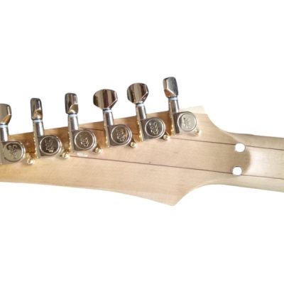Custom Axis JEM7V Steve Vai White 6 String Electric Guitar - Image 9