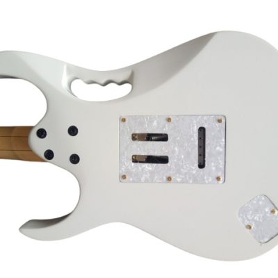 Custom Axis JEM7V Steve Vai White 6 String Electric Guitar - Image 8