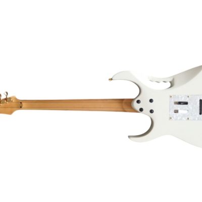 Custom Axis JEM7V Steve Vai White 6 String Electric Guitar - Image 7