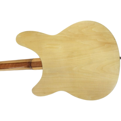 Custom Nova Slash Soundhole Mapleglo 370 John Lennon 6 12 String Guitar - Image 4