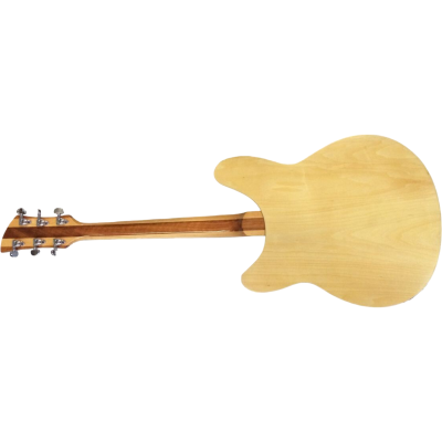 Custom Nova Slash Soundhole Mapleglo 370 John Lennon 6 12 String Guitar - Image 5