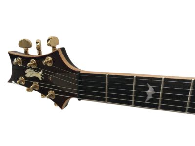 Custom Monarch 3138 Spalted Antique Burst Walnut Neck Guitar - Image 16