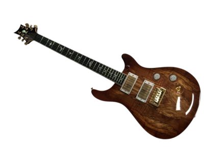 Custom Monarch 3138 Spalted Antique Burst Walnut Neck Guitar - Image 14