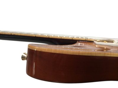 Custom Monarch 3138 Spalted Antique Burst Walnut Neck Guitar - Image 12