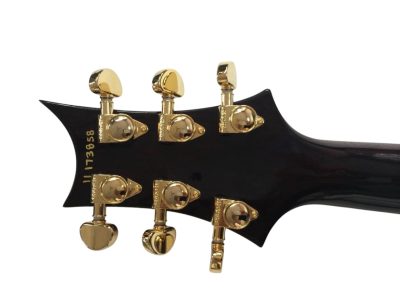 Custom Monarch 3138 Spalted Antique Burst Walnut Neck Guitar - Image 11