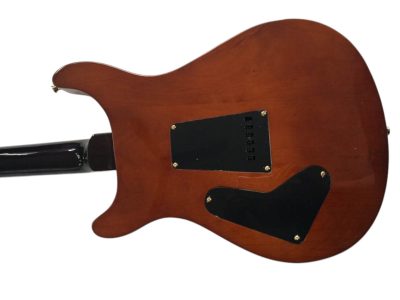 Custom Monarch 3138 Spalted Antique Burst Walnut Neck Guitar - Image 9