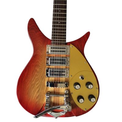 Custom Nova Lennon Fireglo 325 Bigsby Electric Guitar