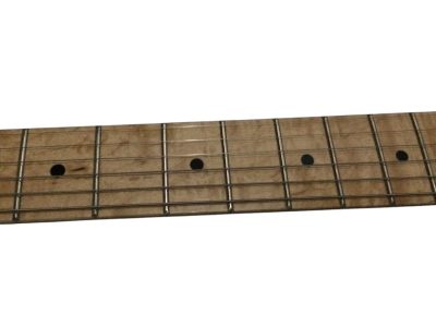 Custom Regent Haggard Merle Tuff Dog Black Burst Sunburst 7.25 Inch Radius Neck Electric Guitar - Image 8